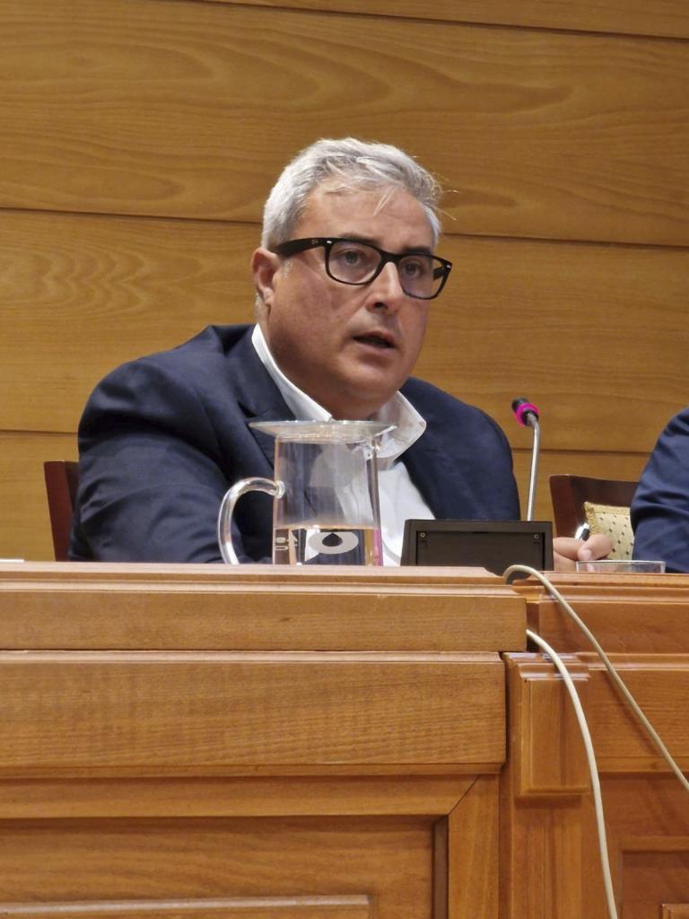 Antonio Navarro, secretario general del PSOE en Torremolinos (Málaga).