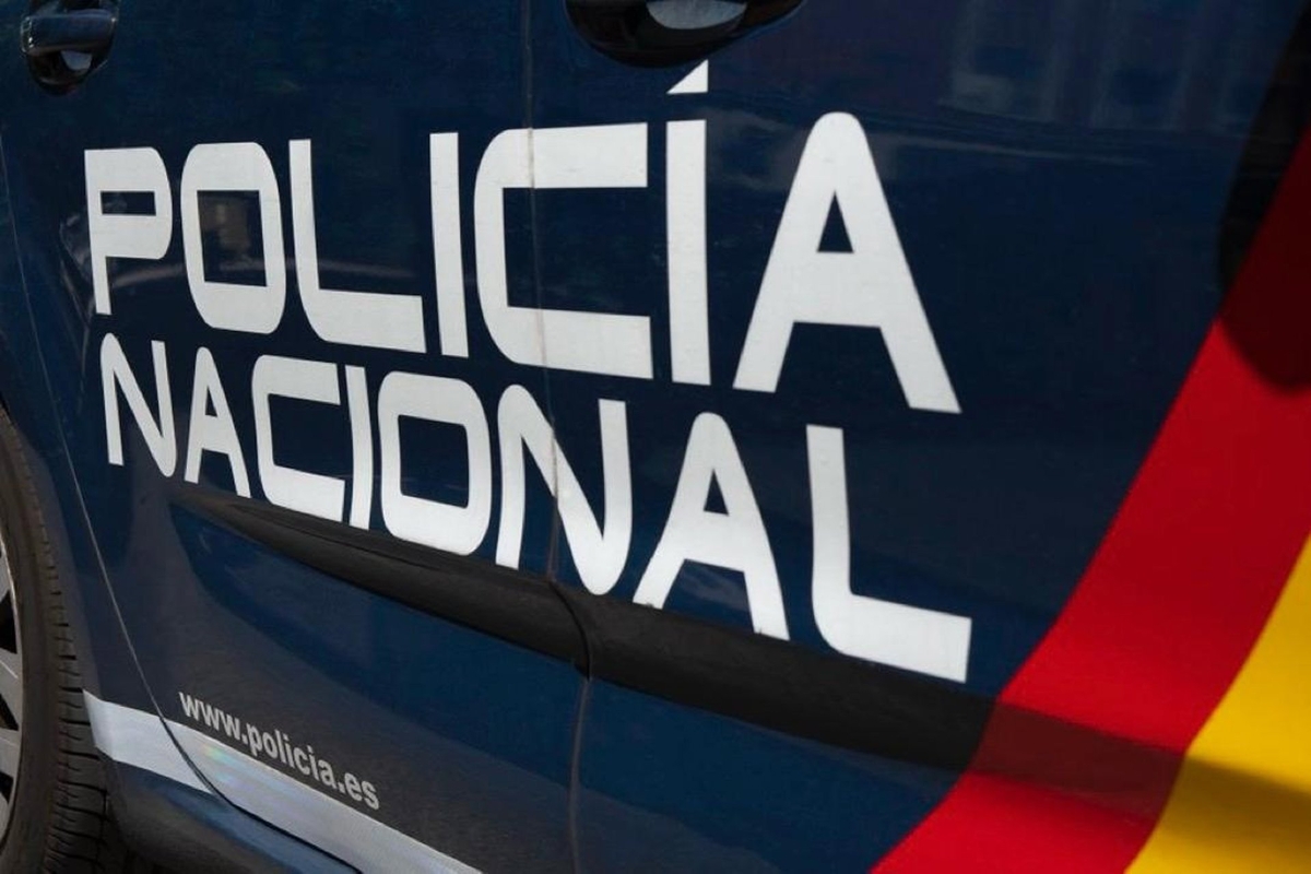 Un coche de la Policía