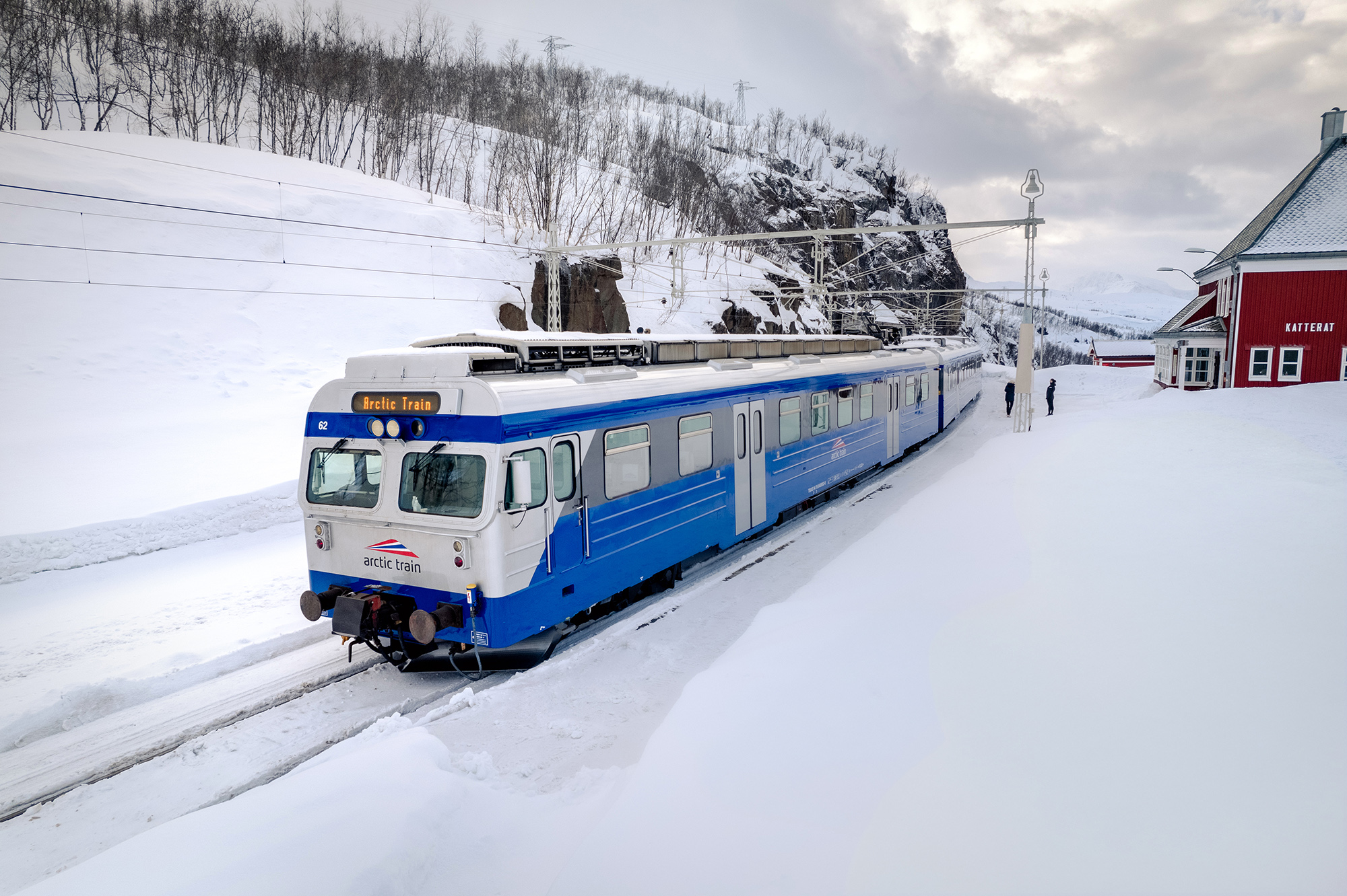 Foto: (Fuente: Artic Train)