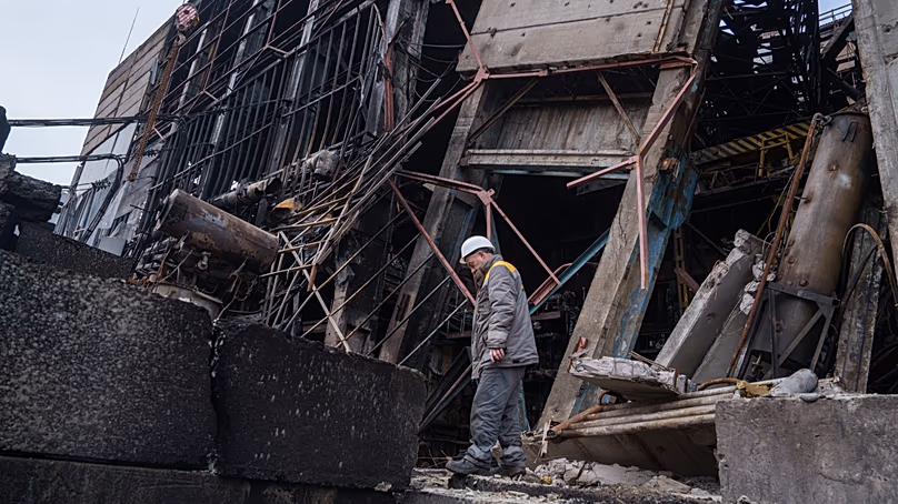 Russia continues to bombard Ukraine.