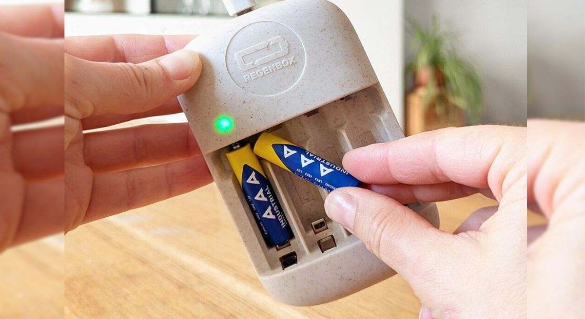 Adiós a tirar pilas gastadas: este revolucionario invento logra recargar baterías no recargables