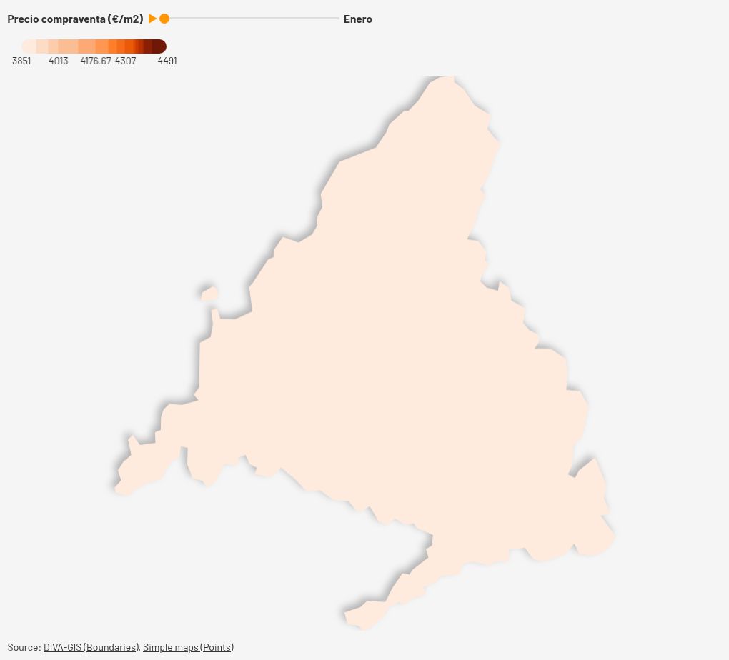 map visualization