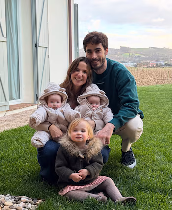 Marta Pombo y Luis Zamaloa