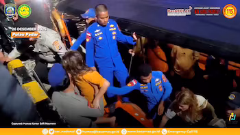 Equipos de rescate de la