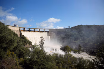 Los embalses de agua