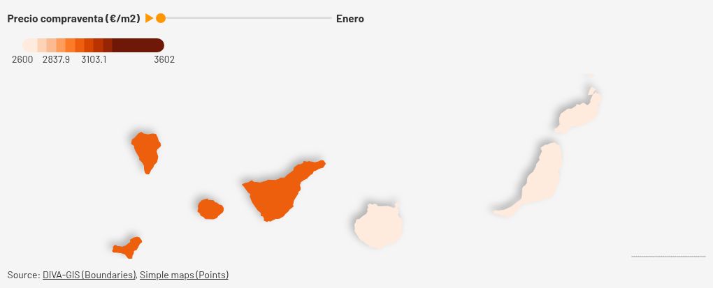 map visualization