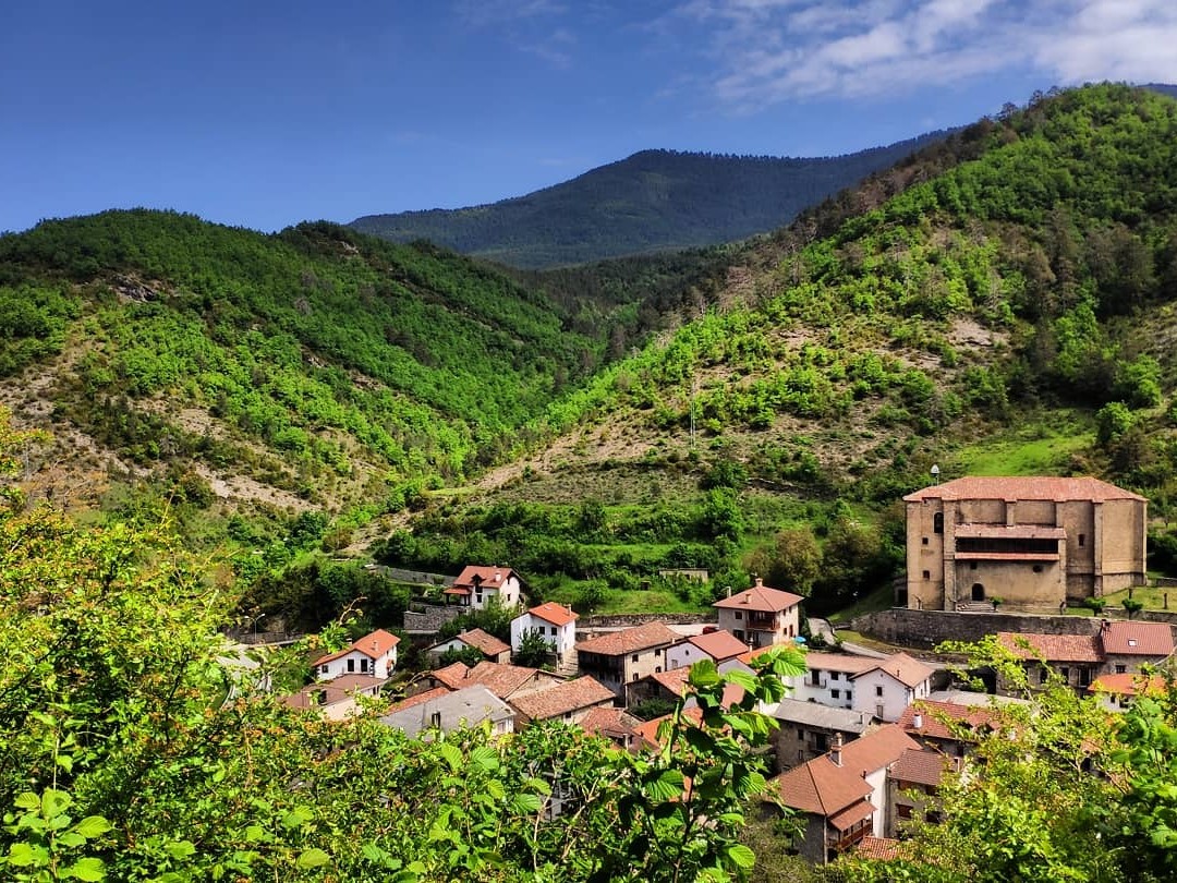 Imagen de archivo de Garde, en Navarra