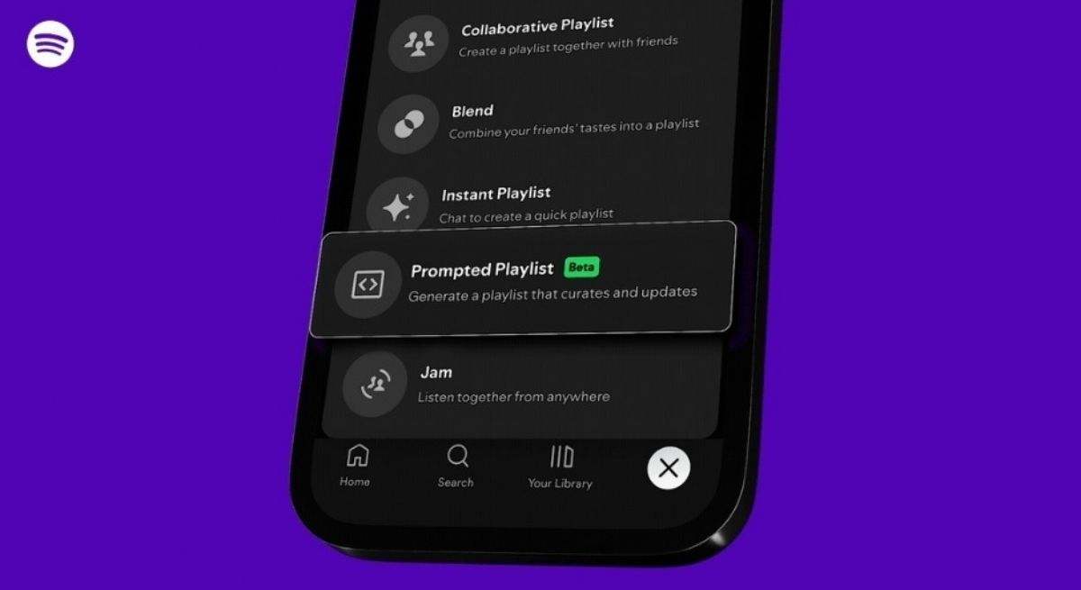 Spotify se actualiza para que puedas describir lo que quieres escuchar y la IA te encuentre la música que quieres
