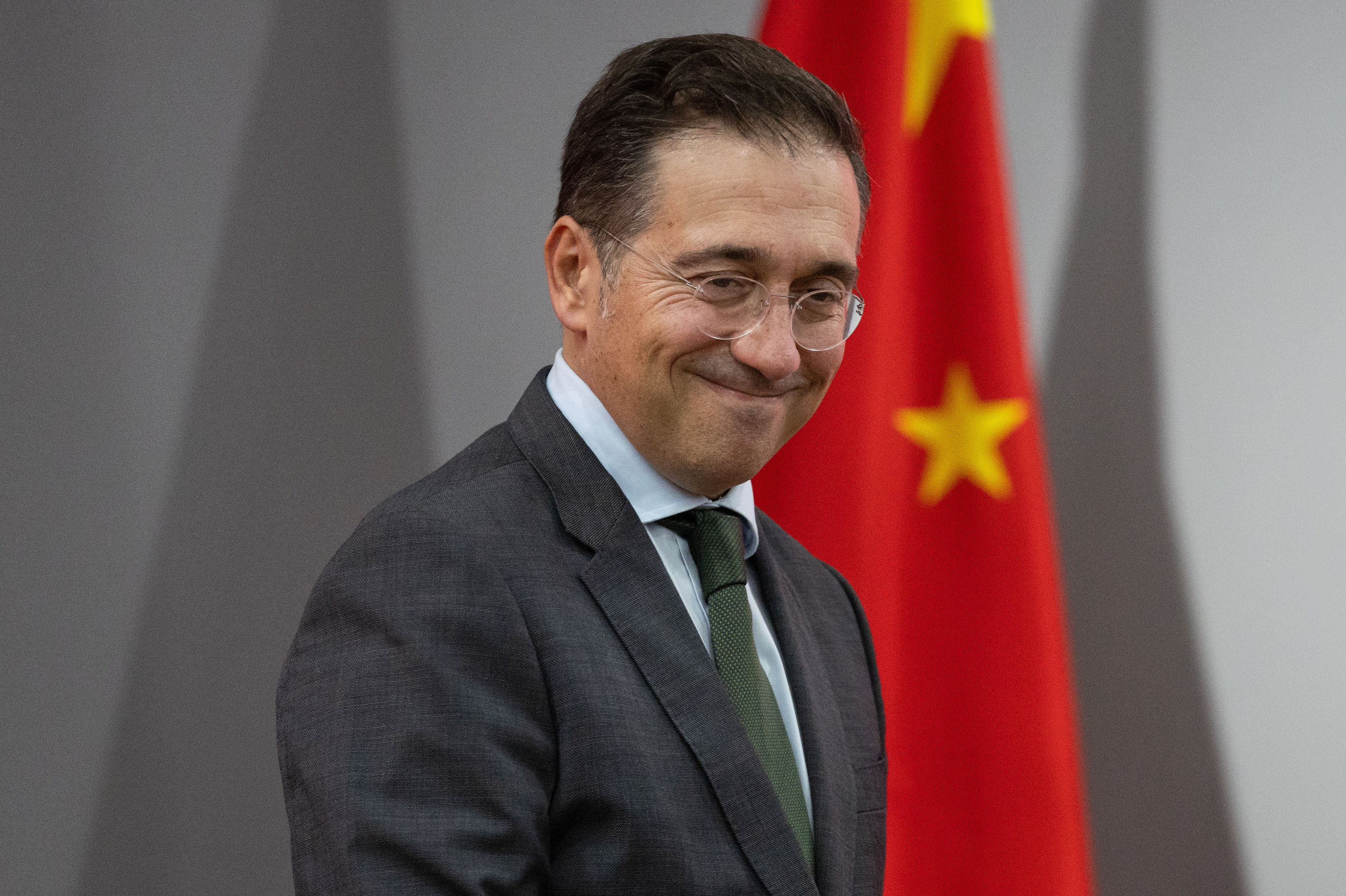 El ministro de Asuntos Exteriores español, José Manuel Albares, en Hangzhou (China) el pasado noviembre