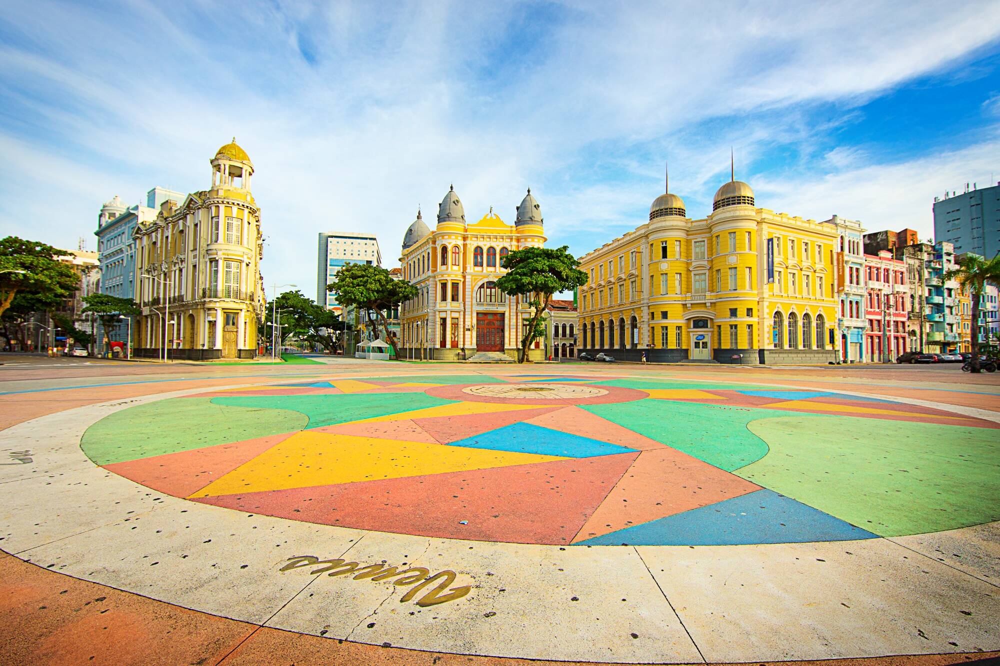 Foto: Casco viejo de Recife. (Empetur)