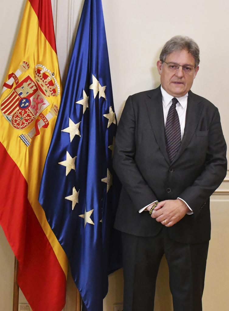 José María Fernández Seijo, vocal del CGPJ.