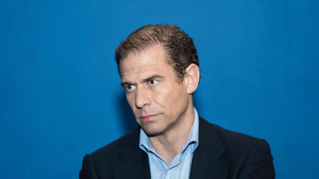 Arturo Guillén, durante la entrevista con EL ESPAÑOL