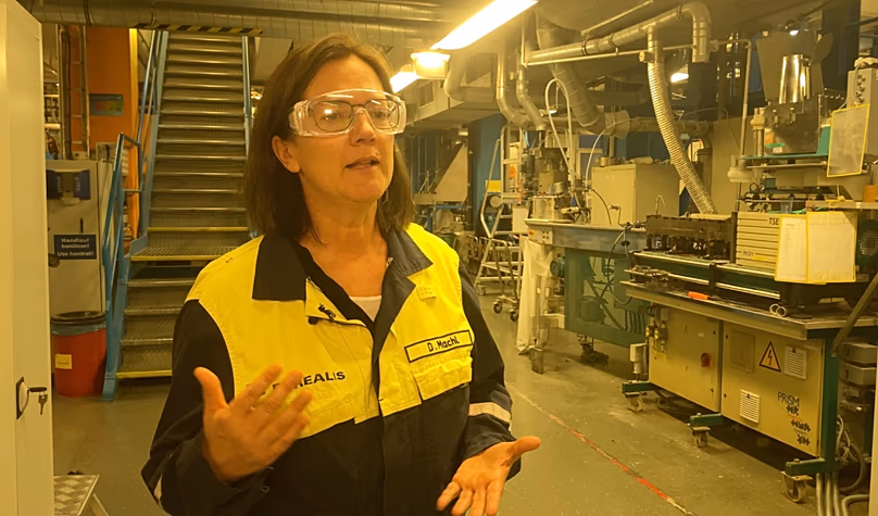 Doris Machl, Head of the Competence Center - Compounds &amp; Recyclates at Borealis