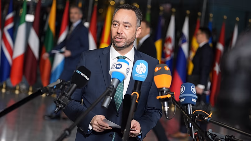 El ministro de Relaciones Exteriores de Bélgica, Maxime Prévot, calificó el préstamo de reparaciones como "la peor" opción.