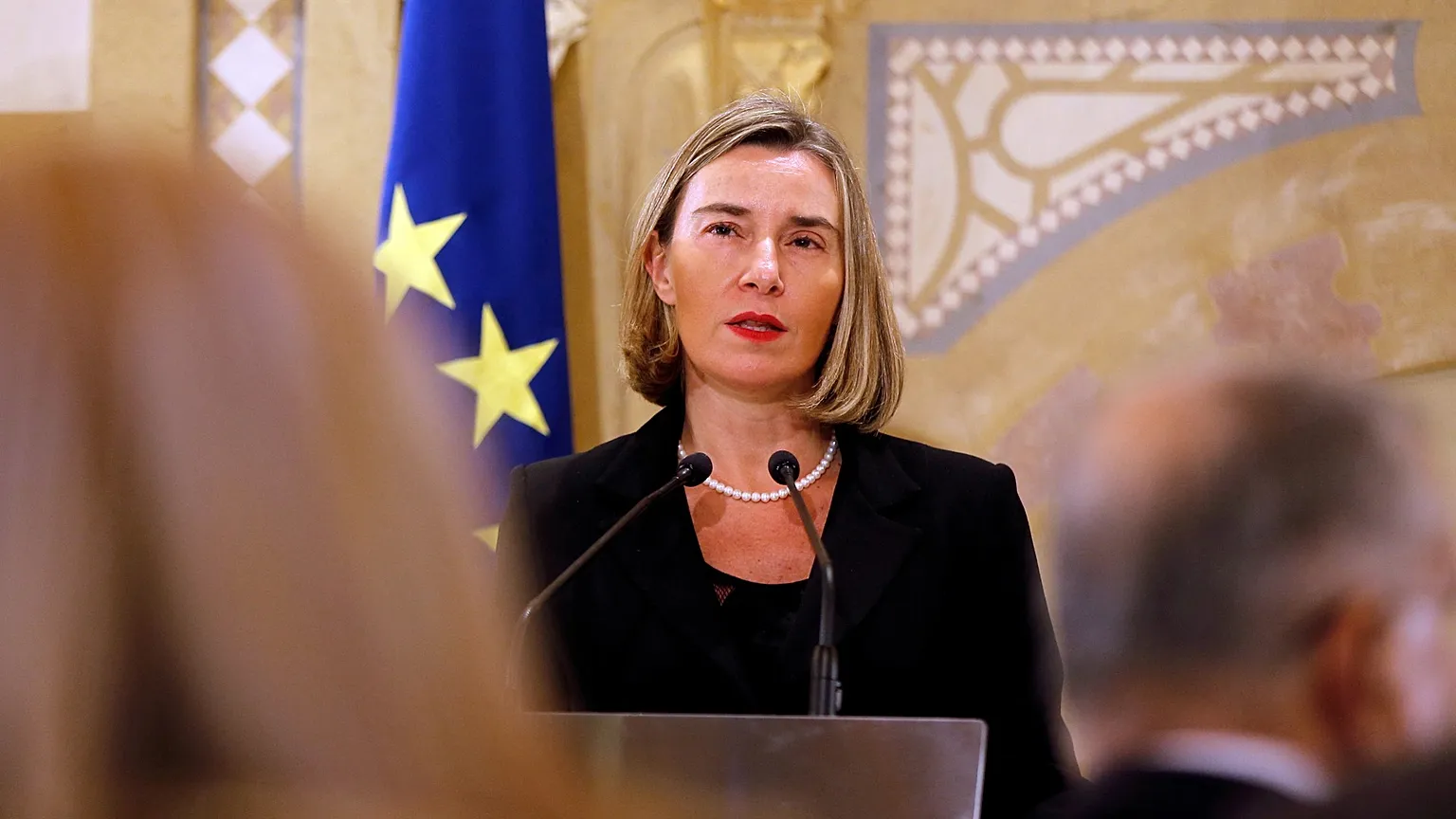 Federica Mogherini.