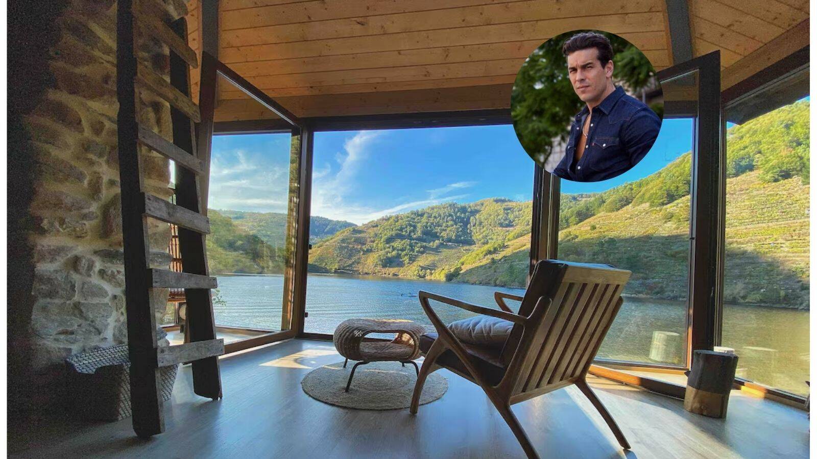 Foto: El alojamiento de Galicia donde Mario Casas rodó la película ‘Zeta’. (Airbnb/Instagram/@mariohouses)