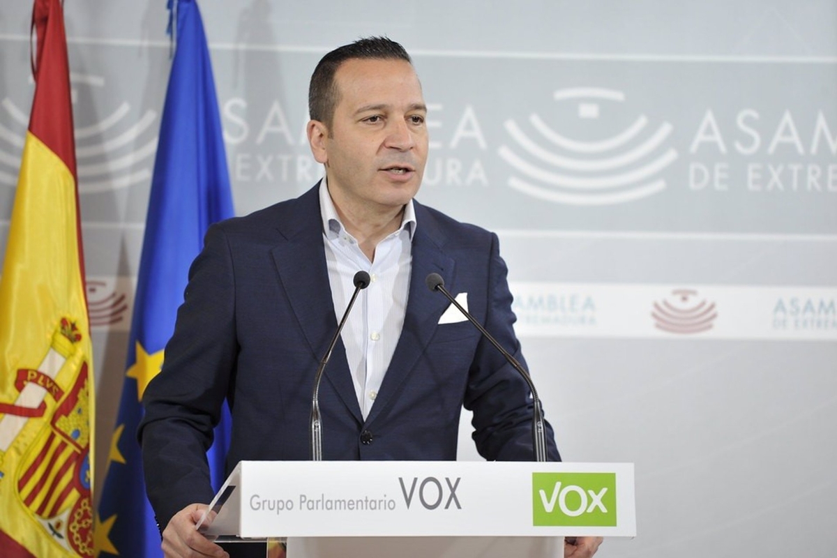 Óscar Fernández Calle, candidato de