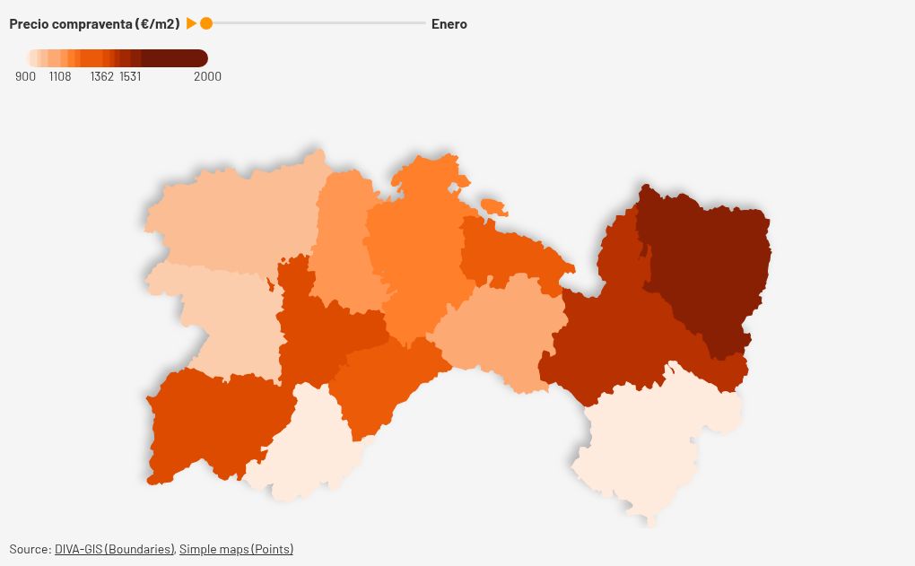 map visualization