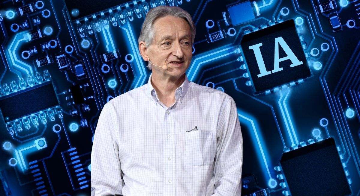 Geoffrey Hinton, padrino de la IA, advierte: "La Inteligencia Artificial no es una herramienta, sino un potencial sucesor"