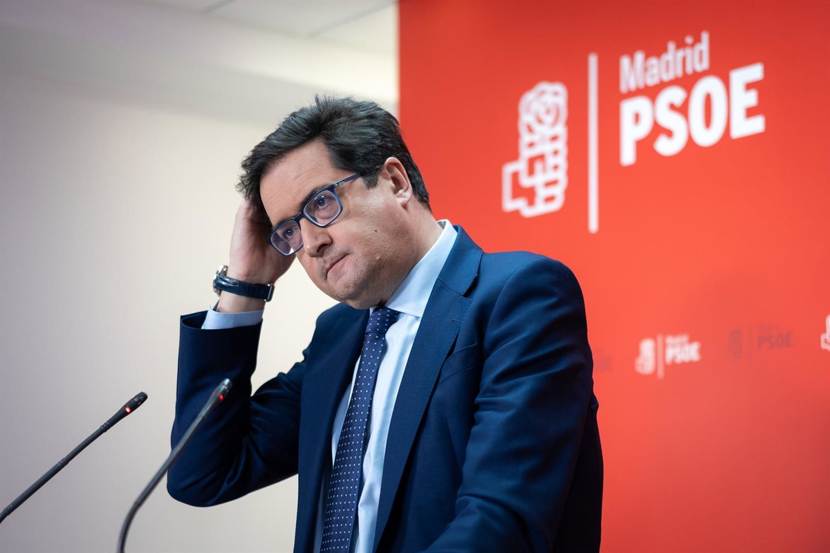 El secretario general del PSOE