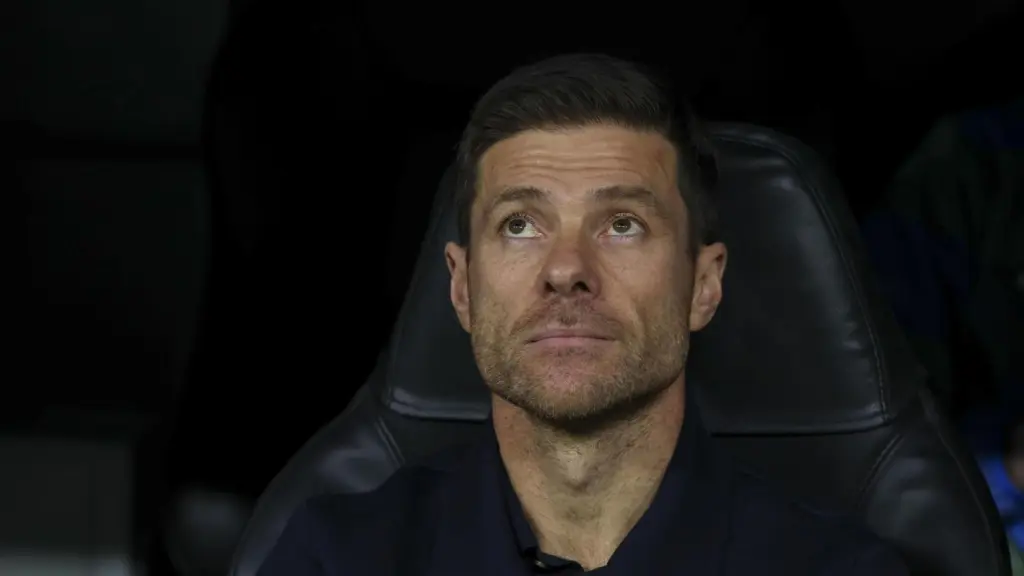 Xabi Alonso, en el banquillo del Real Madrid