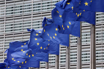 Banderas de la Unión Europea