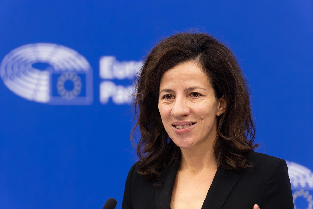 La vicepresidenta comunitaria encargada de