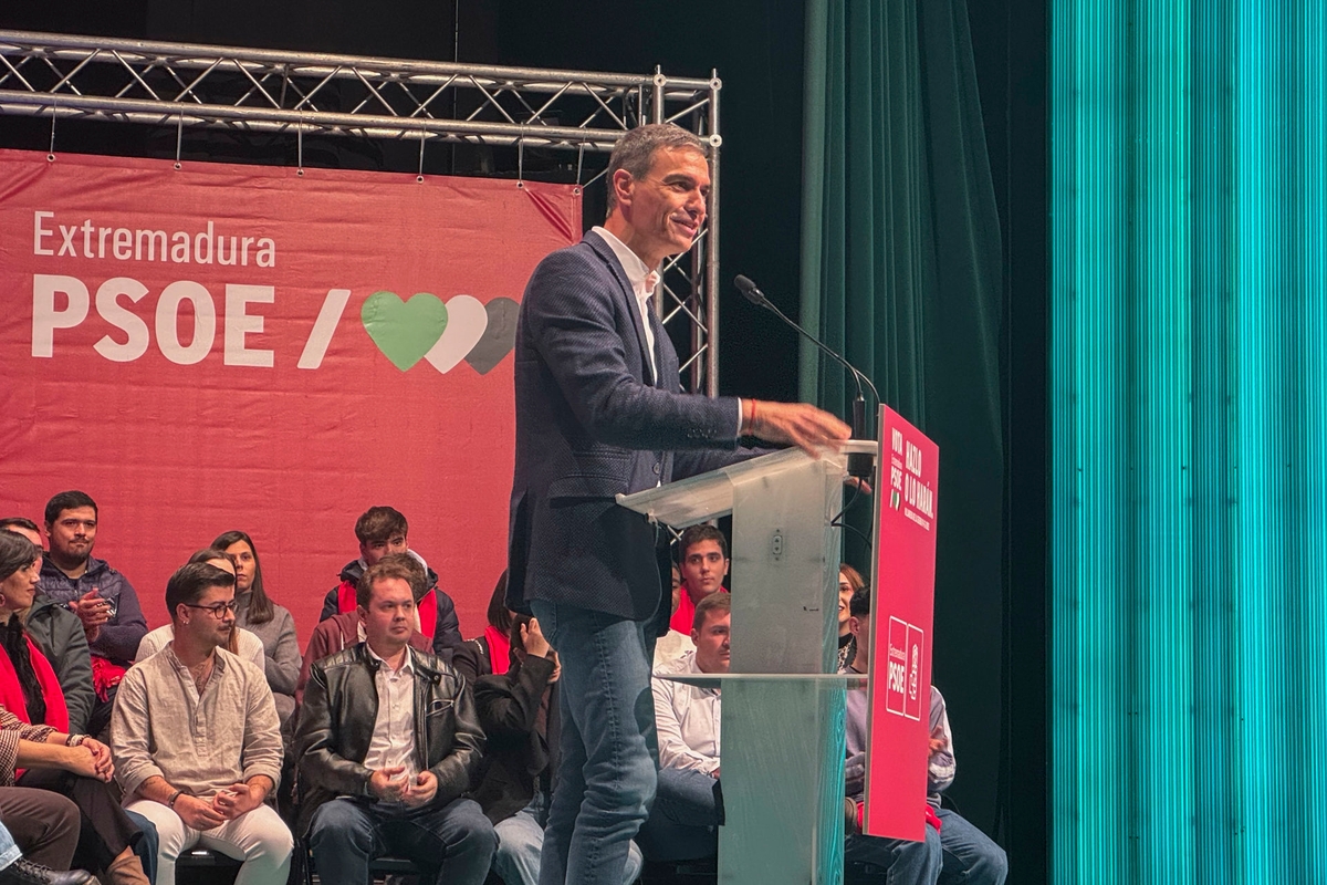 El presidente del Gobierno, Pedro