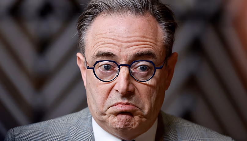 Bart De Wever has called the reparations loan "fundamentally wrong".