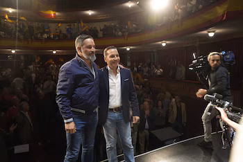 Vox elige a su portavoz