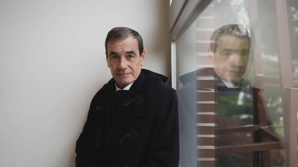 Tomás Gómez, durante la entrevista