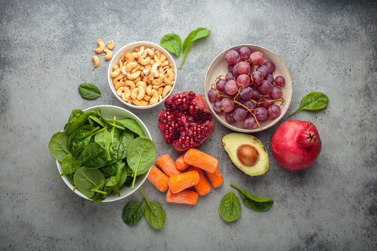 Alimentos ricos en vitamina K