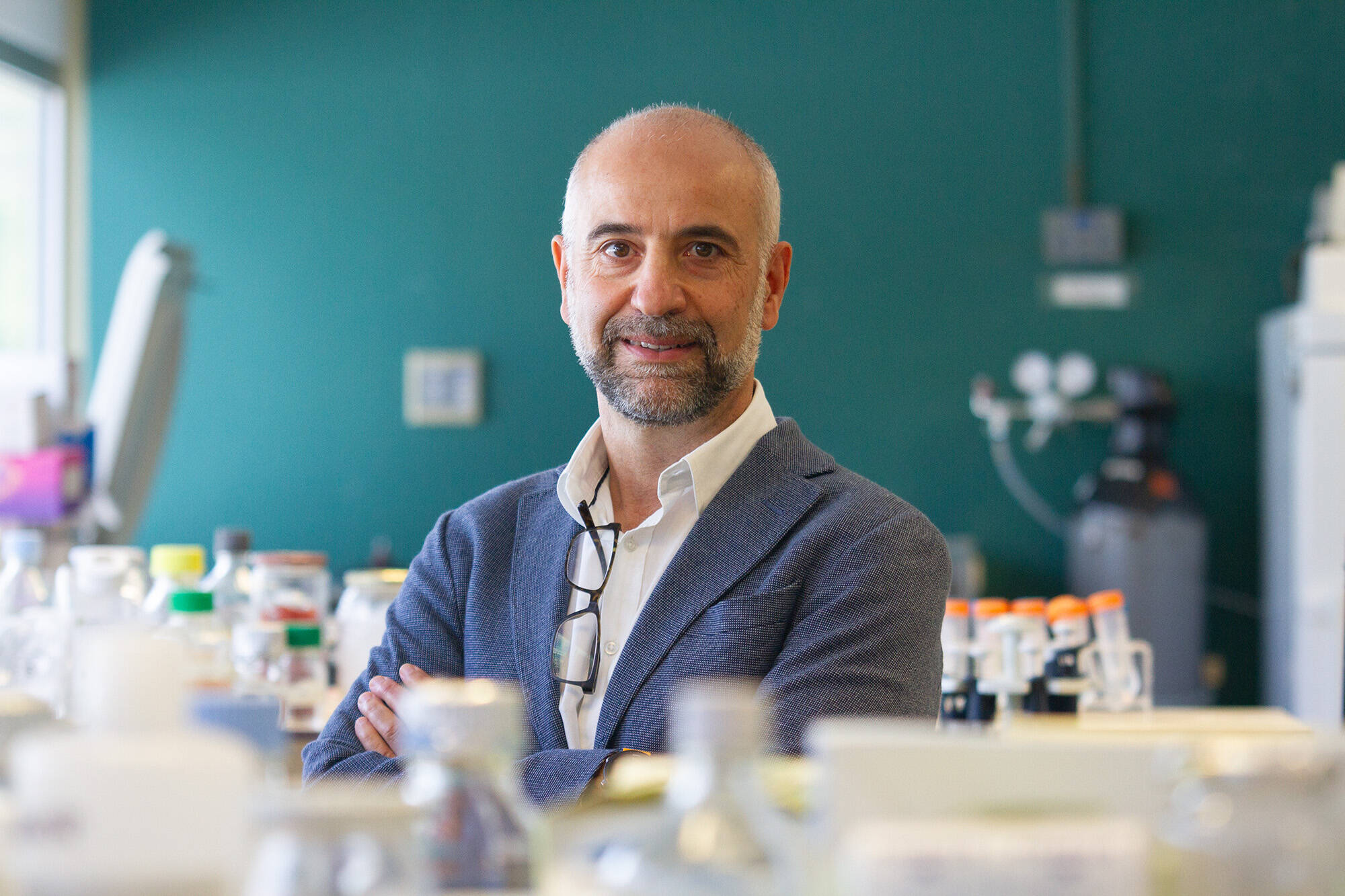 Foto: Javier Martínez-Picado, profesor ICREA en IrsiCaixa. (Cedida)