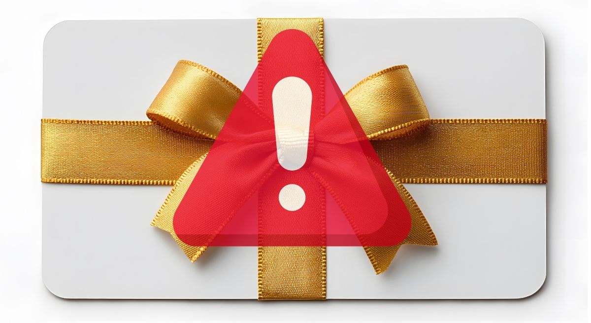 Expertos alertan de una nueva estafa con las tarjetas regalo: mucho cuidado con dar o recibir una estas Navidades