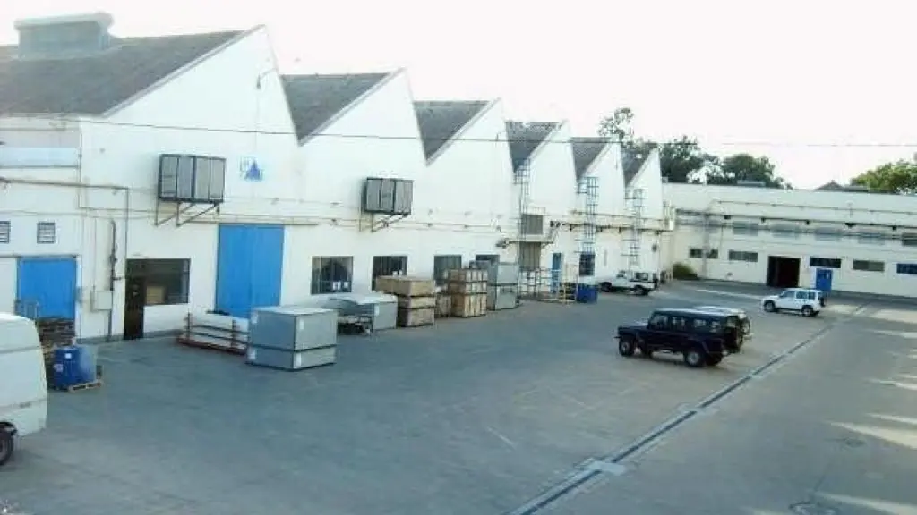Fotografía de archivo de la fábrica de Santana Motor en Linares.