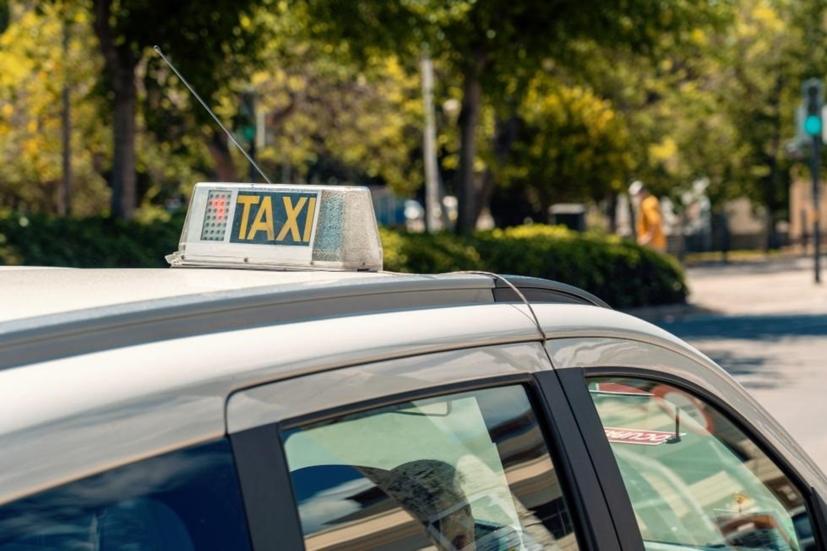 Imagen de un taxi. (Europa