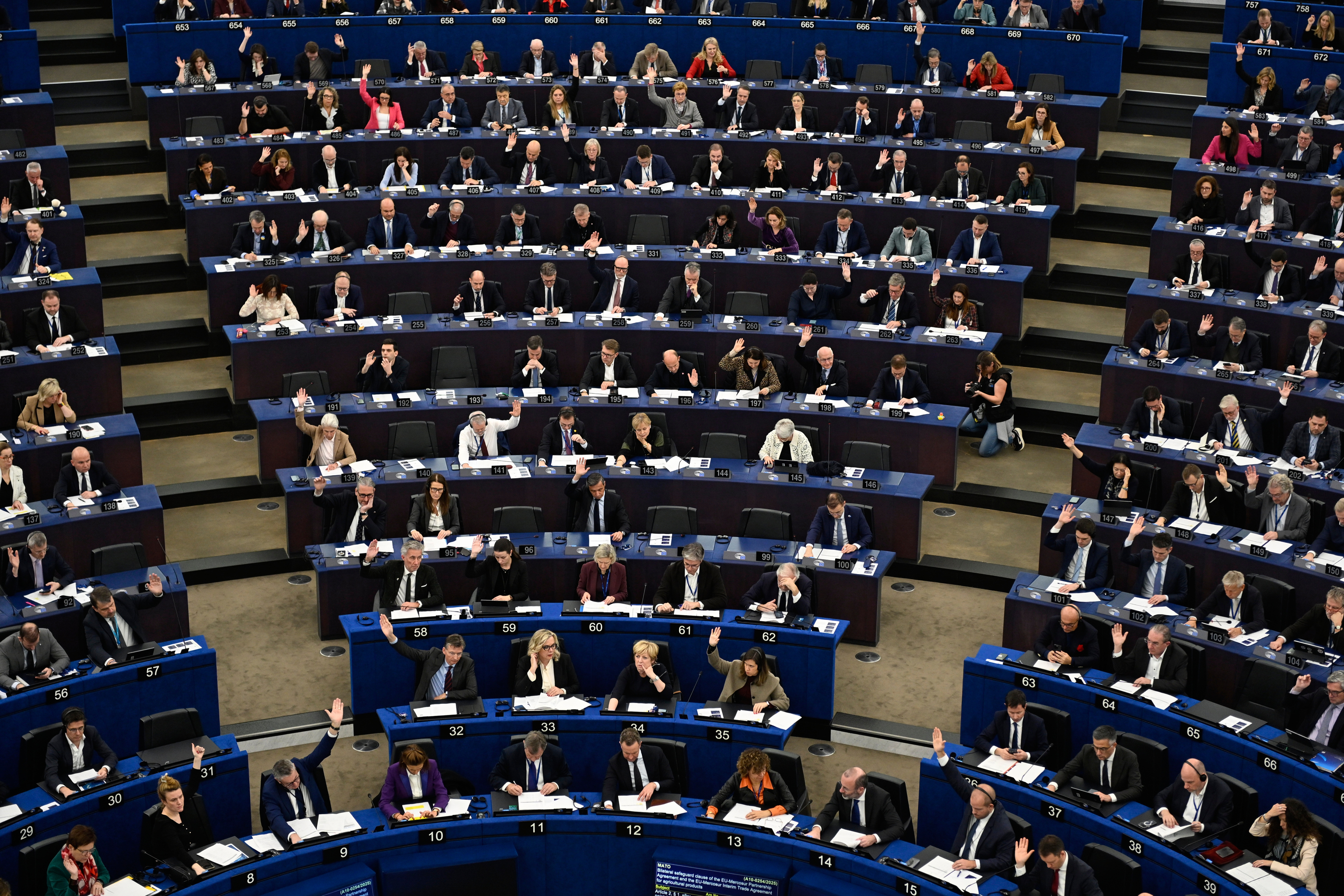 El Europarlamento vota una resolución