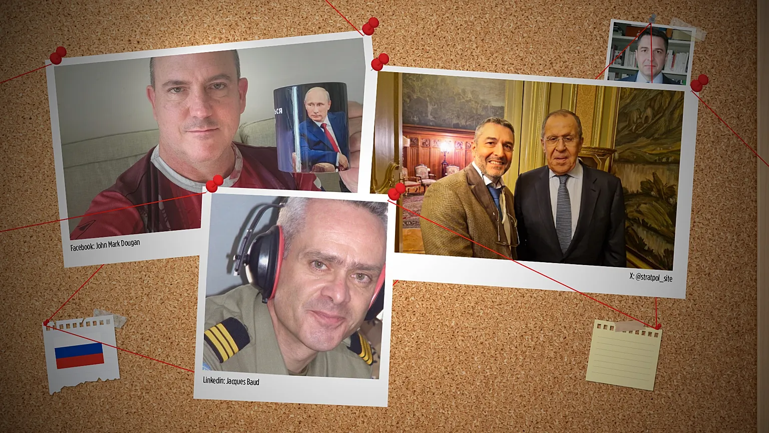 Russian propagandists sanctioned by the EU