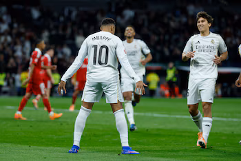 El delantero francés del Real