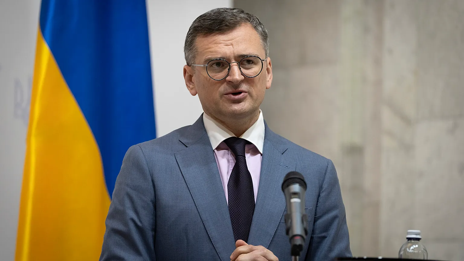 Ukraine's former foreign minister Dmytro Kuleba