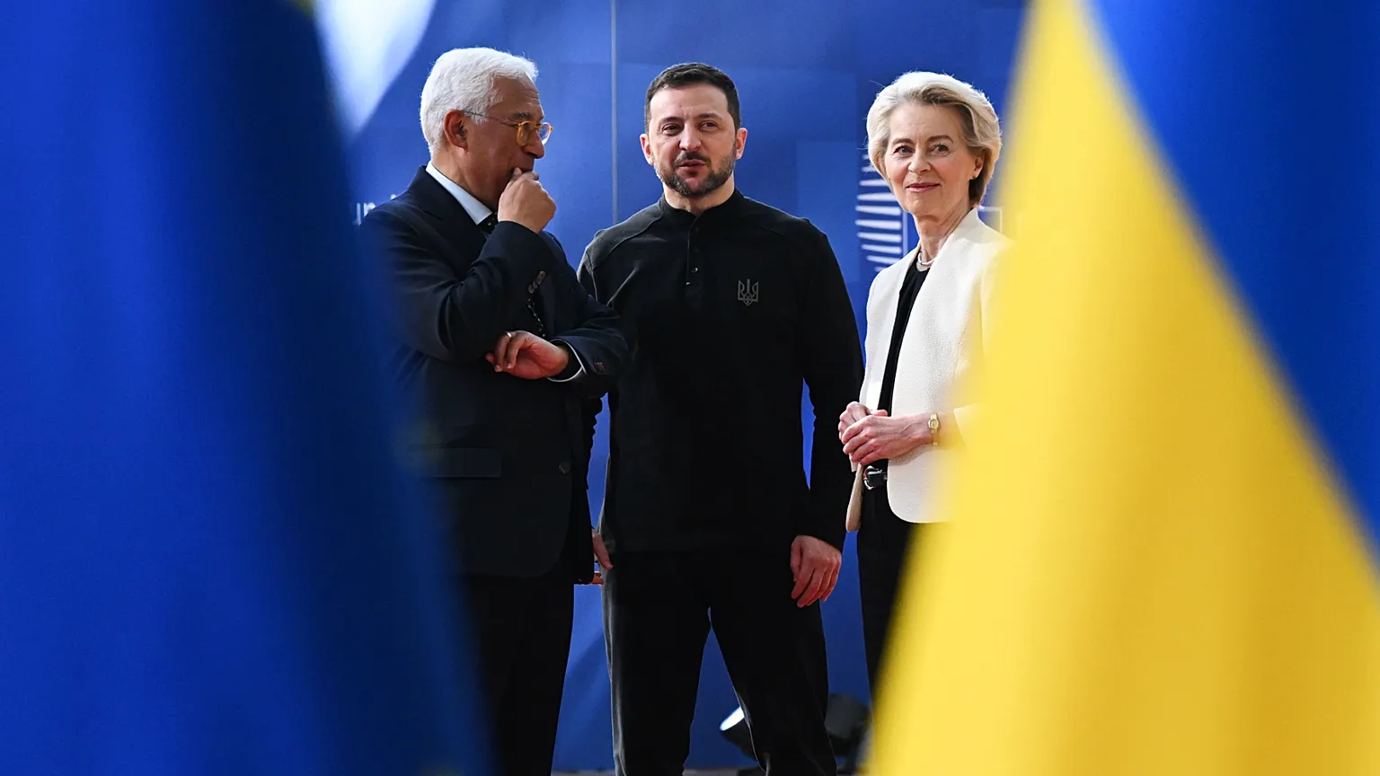 The EU has agreed to raise €90 billion in joint debt to support Ukraine.