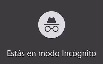 Modo Incógnito de Chrome (Europa