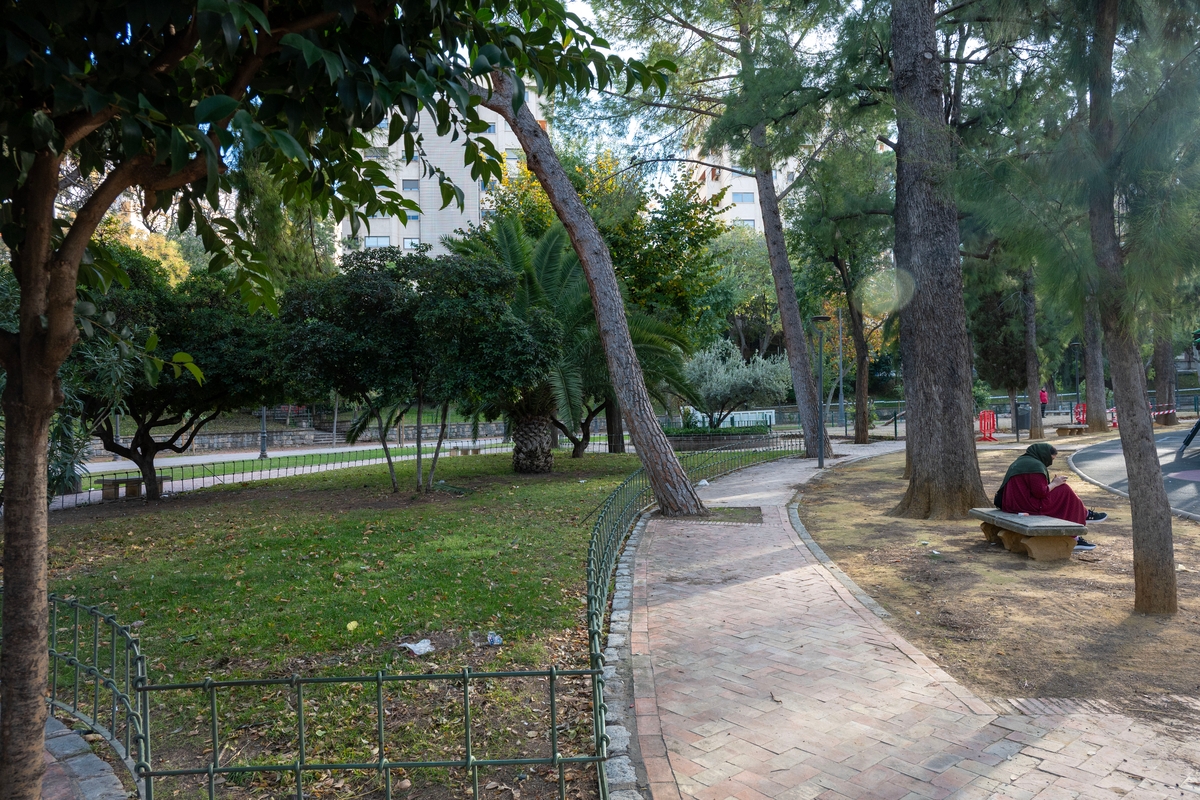 Vista del Parque de la