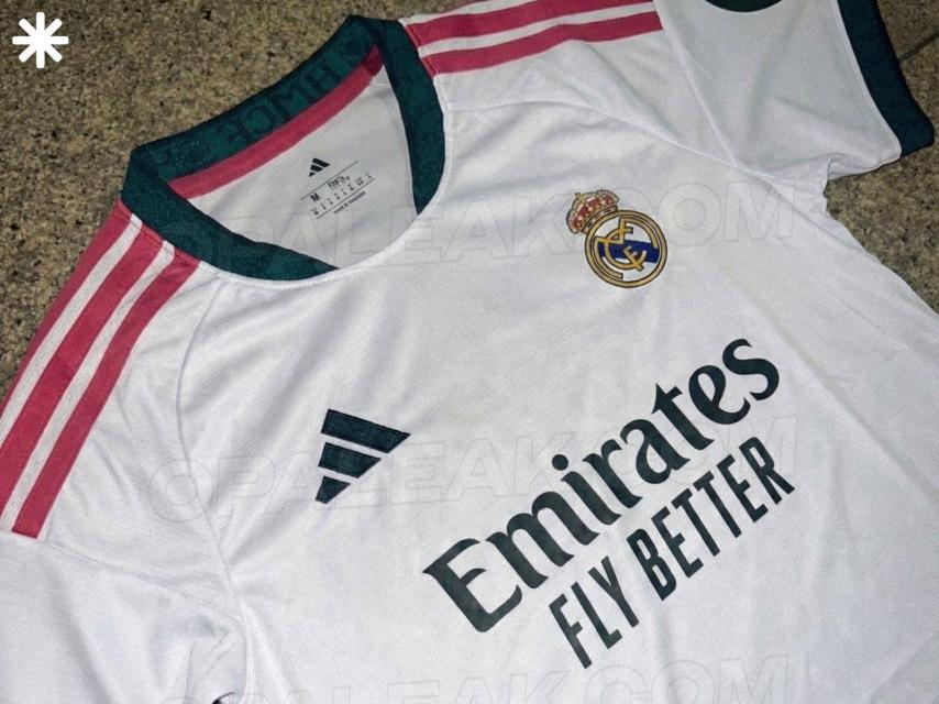 La filtración de la posible camiseta del Real Madrid 2026/27