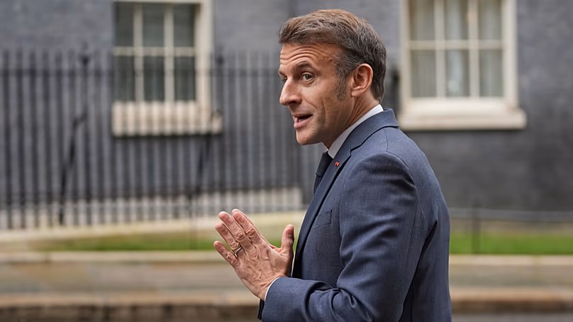 Emmanuel Macron.