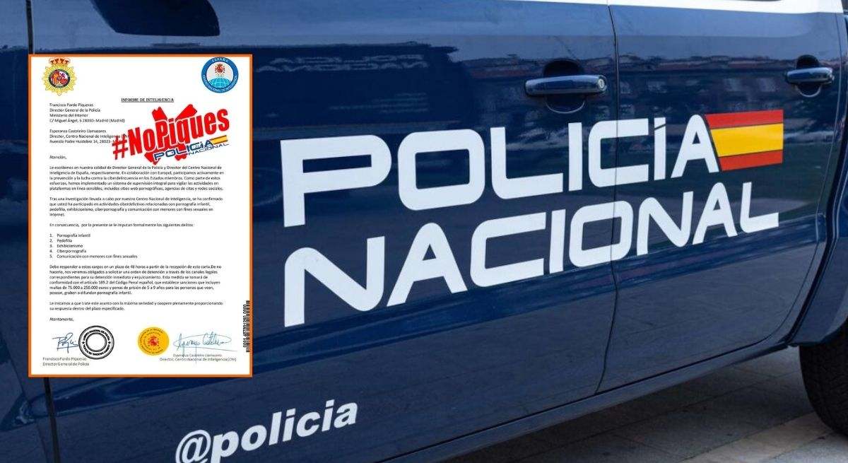Aviso de la Policía a toda España: a partir de ahora cuidado si recibes una carta que dice esto