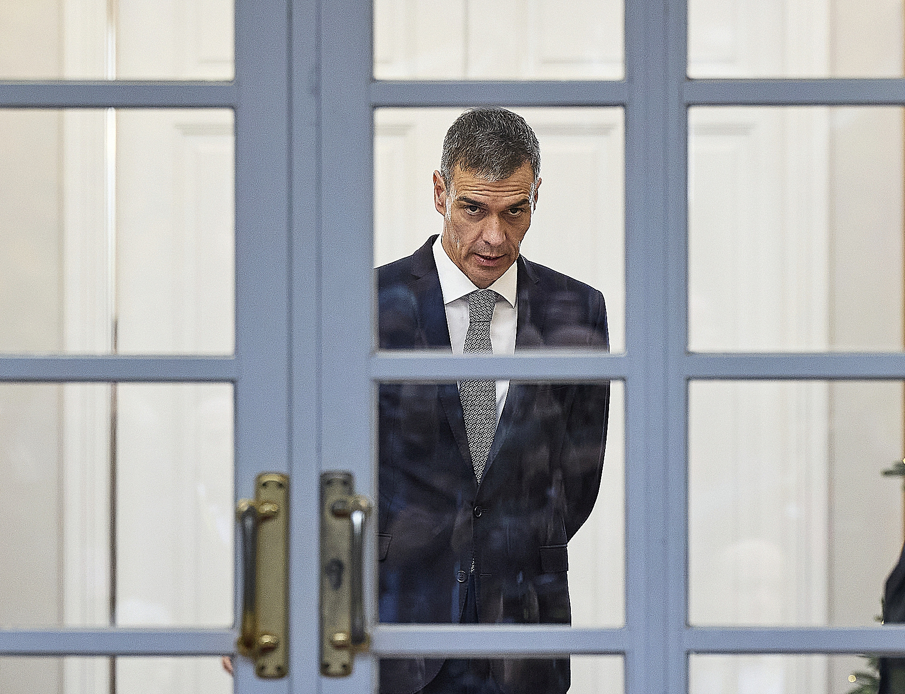 El presidente del Gobierno, Pedro Sánchez.