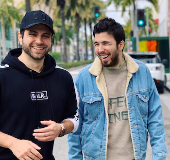 Los 'youtubers' Vegetta777 y Willyrex