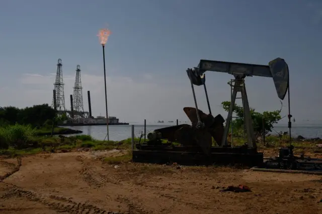 Bomba de petróleo en Venezuela