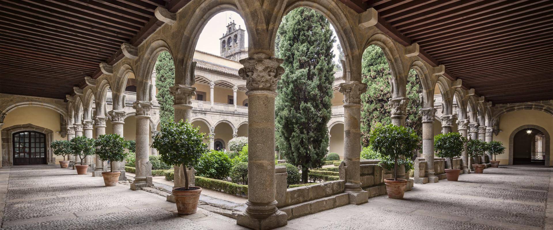 Foto: El monasterio en el que Carlos V decidió retirarse. (Patrimonio Nacional)